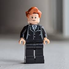 Conan O 39 Brien Custom Lego Minifigure Custom Lego Lego Minifigures Mini Figures