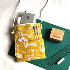 teacher s pouch の誕生 ハンドメイド ショルダーバッグ ファブリックバッグ キルティングバッグ