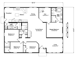 32x68 4 bed 2 bath this is a great new home loaded with extras! Floor Plan The Mt Adams 5v452e9 Mobile Home Floor Plans Modular Home Floor Plans Modular Floor Plans