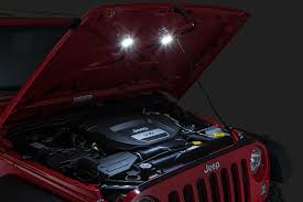 Kc Hilites Cyclone Under Hood Led Light Kit Quadratec
