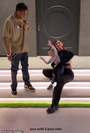Kylie jenner instagram photo with stormi. Kylie Jenner Takes A Family Photo With Stormi And Travis Scott Before A Movie With Her Mom Kris Australiannewsreview