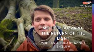 Storytelling- Mother Buzzard: the return of the light- a story of the  Spring Equinox