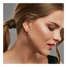 Sandra Redd Pendientes De Aro De Oro Pendientes De Aro De De