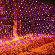 Amazon.com: Dazzle Bright Halloween 360 LED Net Lights, 12FT ...