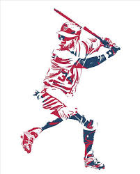 Bryce Harper Washington Nationals Pixel Art 41 Art Print By Joe Hamilton In 2020 Pixel Art Washington Nationals Heart Healthy Dinners