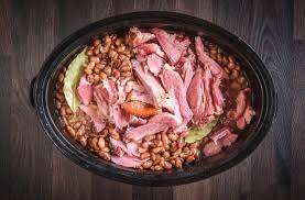 Use the pressure cook or manual button and set to normal pressure and set the timer for 45 minutes. Ham Hock And Beans Recipe Change Comin