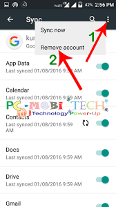Maybe you would like to learn more about one of these? How To Signout Google Account From Android 5 0 Pcmobitech