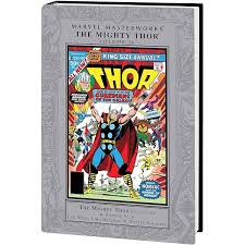 Amazon.com: Marvel Masterworks The Mighty Thor 18: 9781302918217: Thomas,  Roy, Buscema, John, Pollard, Keith, Simonson, Walter: Books