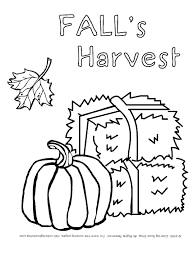 With summer almost over, i. Preschool Leaves Worksheets Thanksgiving Printable Coloring Page Fall S Harvest Coloring Book Fall Harvest Fall Coloring Sheets Coloring Pages