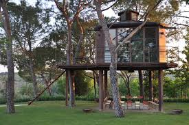 Treehouse At Casa Barthel Florence Canopy Stars