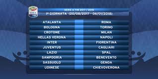 La serie a rappresenta la massima divisione del campionato italiano di calcio. Il Calendario Della Serie A 2017 2018 Le Date Di Tutte Le Partite Il Post