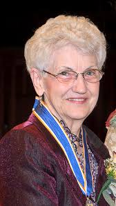 Inez Joyce French (nee Caverhill), ODNW