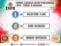 Adakah lesen memandu anda akan tamat tempoh dalam masa terdekat? Lesen Psv E Hailing Panduan Daftar Lesen Psv Grab Register