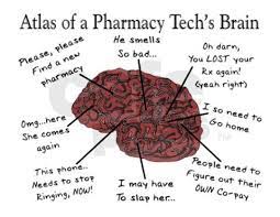Atlas Of A Pharmacy Techs Brain 11 Oz Ceramic Mug Atlas Of A Pharmacy Techs Brain Mugs By Gigi Cafepress Pharmacy Humor Pharmacy Technician Humor Pharmacy