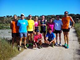 Villanueva corre... y mucho: NOS FUIMOS A LA HABA