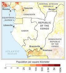 The republic of the congo is in central africa. Congo Republic Of The The World Factbook