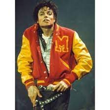 Additionally, michael jackson varsity jacket features with an inner viscose lining to offer you a comfy don decent on disposition, rib knit scheming for the collar, cuffs and for the hemline. Michael Jackson Thriller Varsity Jacket Top Movie Jackets