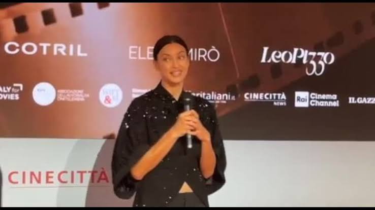 Irina Shayk brilla tra i premiati del Filming Italy Venice Award