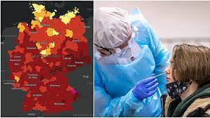 Wie steht deutschland im internationalen vergleich da? Corona Zahlen Deutschland Neue Fallzahlen Viele Neuinfektionen Und Intensivpatienten Hohe Inzidenz Und Wieder Mehr Tote Am Samstag 5 12 Sudwest Presse Online