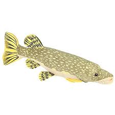 Bestlee Big Plush Pike Soft Stuffed Fish Toy 31 5 Be Sure To Check Out This Awesome Product This Is An Affilia Teddy Bear Stuffed Animal Big Plush Plush