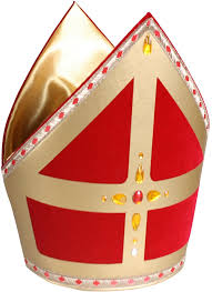 Maybe you would like to learn more about one of these? Mijter Sinterklaas Stefan Tv Katoen Fluweel Rood Kopen