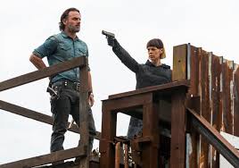 He was always driven to reunite with maggie. The Walking Dead Season 7 Episode 16 Review The First Day Of The Rest Of Your Life Tv Fanatic