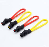 Durable Zipper Sliders with Heat Shrink Tube for Garments