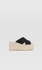 Derbie richelieu chaussure femme 36 37 38 39 40 41 compensées. Stradivarius Chaussures Compensees Plateforme Jute Noir Femme Noir 35 From Stradivarius On 21 Buttons