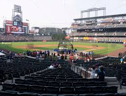 coors field section 131 seat views seatgeek