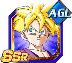 However, goku still completing the transformation and giving a pretty good amount of effort, buu was. Resolution In Battle Super Saiyan Gohan Youth Dragon Ball Z Dokkan Battle Wiki Fandom