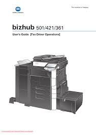 Free driver support · easy to install · over 200,000 drivers Bizhub 40p Driver Download Konica Minolta Bizhub 282 Printer Driver Download