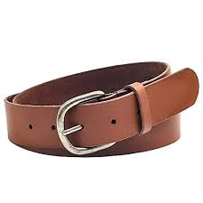 La ceinture femme, l'accessoire qui donne du peps à votre tenue tout en dessinant votre silhouette et en affirmant votre look ! Winchester Ceinture Marron Pour Femme En Cuir Pleine Fleur 34 Mm De Large Fabriquee Aux Etats Unis Taille Xl Circulaire En Ligne