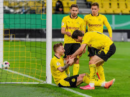 Германия, берлин, олимпийский стадион13 мая 2021, 18:45. Dfb Pokal Was Der Bvb Sieg Fur Die Liga Konkurrenten Bedeutet