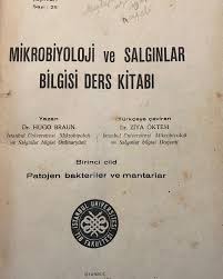 Yazan : Dr Hugo Braun İstanbul Üniversitesi Hocalarından Yıl:1937