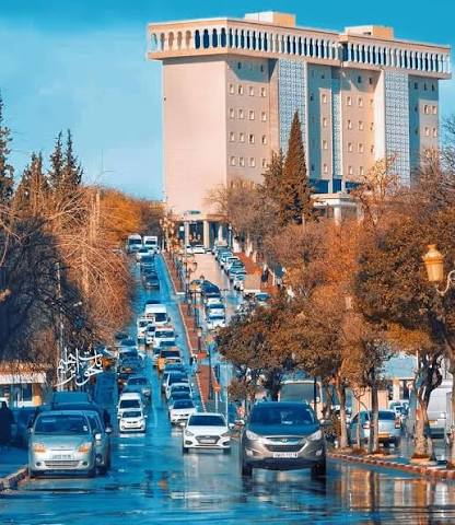 The city of Setif, Algeria 🇩🇿