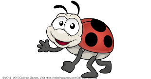 Click the cute ladybug coloring pages to view printable version or color it online (compatible with ipad and android tablets). Cute Ladybug Coloring Games And Coloring Pages