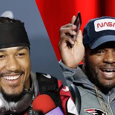 Martellus Bennett gets thumped by Vic Beasley in Madden Super Bowl showdown 