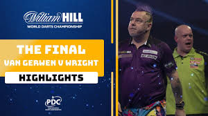 The Final Highlights Wright V Van Gerwen 2019 20 World Darts Championship Youtube