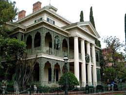 Haunted Mansion New Orleans Garden District Style New Orleans Garden District Haunted Mansion Disneyland Mansions