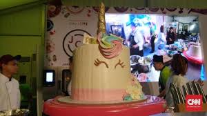 Salah satunya adalah kue ulang tahun buttercream. 4 Hal Yang Perlu Diperhatikan Saat Membuat Unicorn Cake