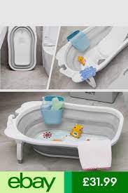 Product title the first years sure comfort newborn to toddler baby bath tub infant bath tub average rating: Foldable Baby Bath Tub Karibu Infant Portable Bathtub Grey White Award Winning Baby Tub Baby Bath Tub Baby Bath Tub Newborn