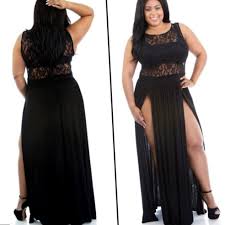 Black Club Dresses Plus Size Https Letsplus Eu Party Dress Black Club Dresses Plus Size Html Plus Size Club Dresses Black Dress Club Lace Club Dresses