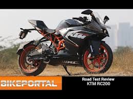 Ktm rc 200 is have a unique place in peoples heart also. Ktm Rc200 Test Ride Review Bikeportal Youtube