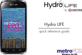 C6530 Mobile Phone User Manual Kyocera