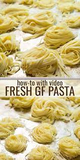 Gluten Free Pasta Recipe Great Gluten Free Recipes That Actually Work Homemade Gluten Free Pasta Homemade Gluten Free Gluten Free Pasta Recipes Glutenfree