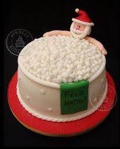 At cakeclicks.com find thousands of cakes categorized into thousands of categories. 71 Funny Christmas Cakes Ideen Weihnachtskuchen Tortendeko Motivtorten Weihnachten