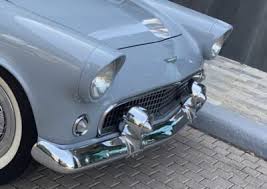 Image result for Navajo Gray 1956 Thunderbird