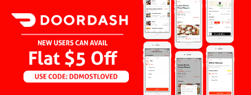 Doordash Promo Code 5 Off October Edition Save 5 On Orders With Free Delivery