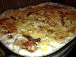 Gratin De Crozet Au Jambon Et Reblochon Croziflette Les Plaisirs De La Bouche Croziflette Gratin De Crozet Reblochon