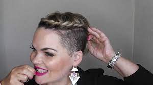 8 Easy Short Hair Styles Pixiecut Undercut Totorial Youtube Undercut Hairstyles Short Hair Styles Easy Cool Braid Hairstyles